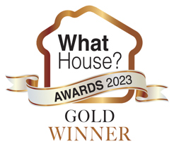 What House awards 2023 Gold logo