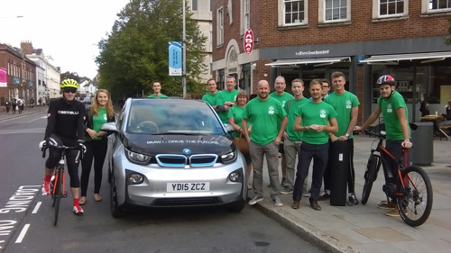 Exeter green challenge team