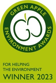Green apple awards logo